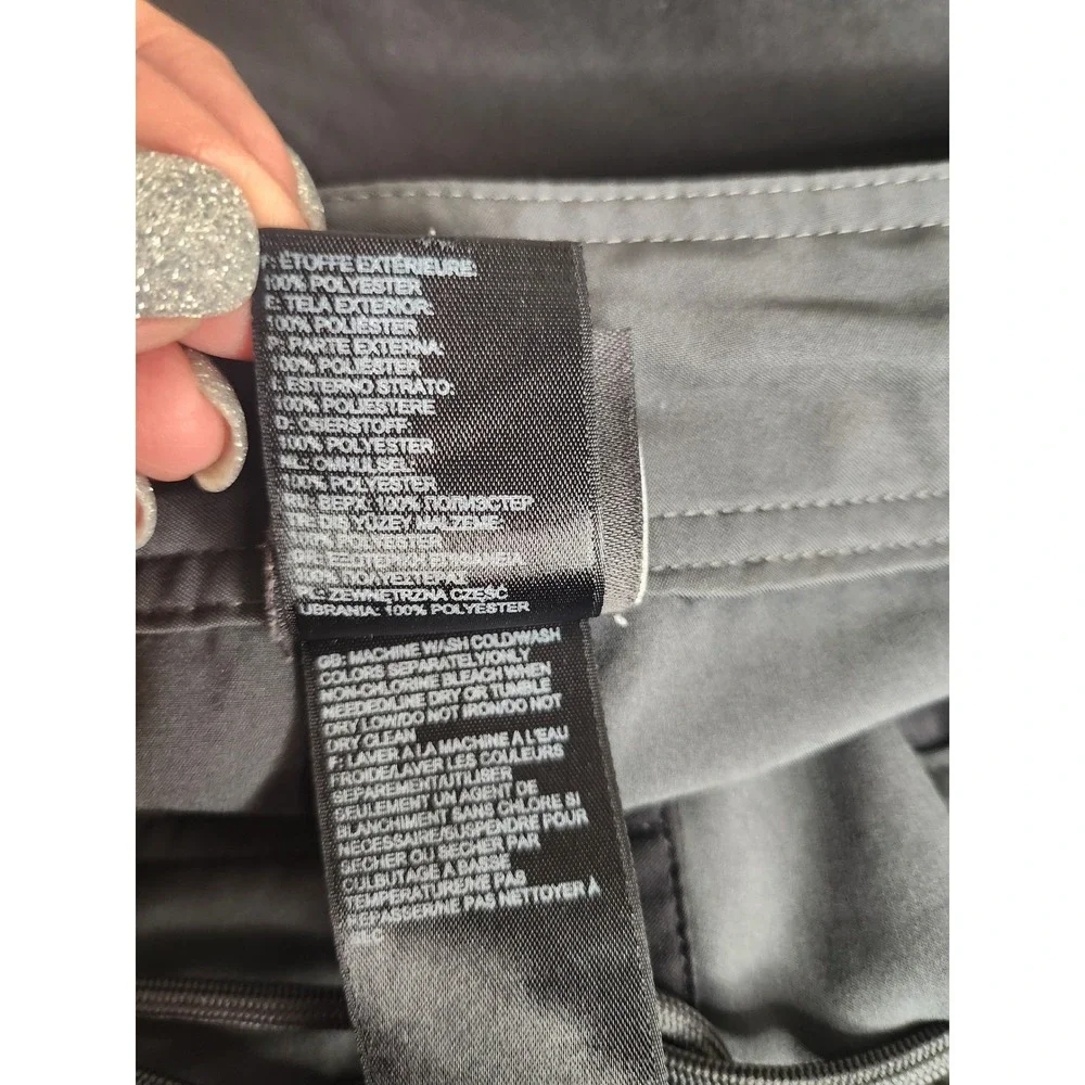 THE NORTH FACE Boardshorts Swim Cargo‎ Shorts Size 32 Black